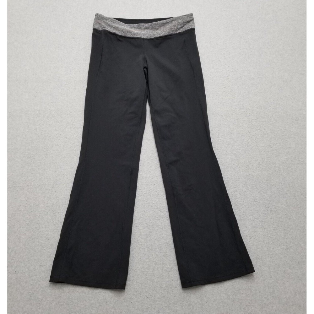 Champion Sweatpants Womens Medium Black Casual Elastic Waist 30x30